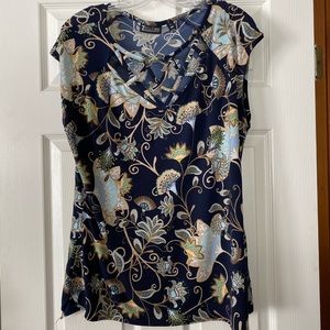 New York and Company Paisley blouse